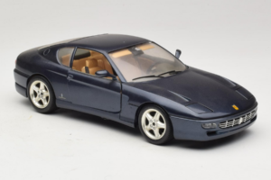 Ferrari 456 GT Μπλε Bburago 1:18 3036-B1 Μέταλλο - εικόνα 6 από 8