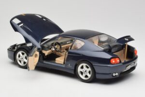 Ferrari 456 GT Μπλε Bburago 1:18 3036 Μέταλλο - εικόνα 7 από 8
