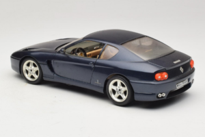 Ferrari 456 GT Μπλε Bburago 1:18 3036-B1 Μέταλλο - εικόνα 7 από 8