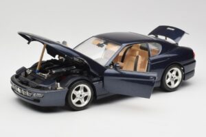 Ferrari 456 GT Μπλε Bburago 1:18 3036 Μέταλλο - εικόνα 8 από 8