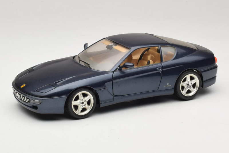 Ferrari 456 GT Μπλε Bburago 1:18 3036-B1 Μέταλλο