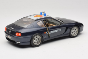 Ferrari 456 GT Carabinieri Μαύρο Bburago 1:18 3036-B3 Μέταλλο - εικόνα 3 από 8