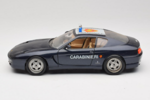 Ferrari 456 GT Carabinieri Μαύρο Bburago 1:18 3036-B3 Μέταλλο - εικόνα 4 από 8
