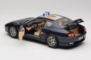 Ferrari 456 GT Carabinieri Μαύρο Bburago 1:18 3036-B3 Μέταλλο - εικόνα 5 από 8