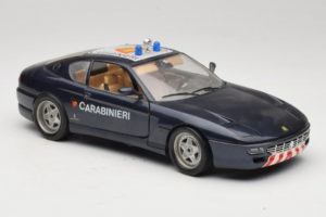 Ferrari 456 GT Carabinieri Μαύρο Bburago 1:18 3036-B3 Μέταλλο - εικόνα 6 από 8