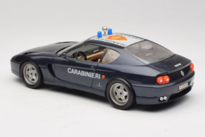 Ferrari 456 GT Carabinieri Μαύρο Bburago 1:18 3036-B3 Μέταλλο - εικόνα 7 από 8