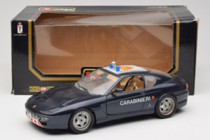 Ferrari 456 GT Carabinieri Μαύρο Bburago 1:18 3036-B3 Μέταλλο - εικόνα 8 από 8