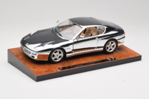 Ferrari 456 GT Chrome Silver Bburago 1:18 3746-R1 Μέταλλο - εικόνα 3 από 8