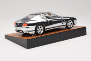 Ferrari 456 GT Chrome Silver Bburago 1:18 3746-R1 Μέταλλο - εικόνα 4 από 8