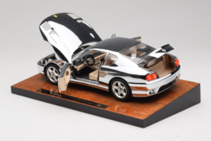 Ferrari 456 GT Chrome Silver Bburago 1:18 3746-R1 Μέταλλο - εικόνα 5 από 8