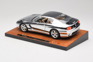 Ferrari 456 GT Chrome Silver Bburago 1:18 3746-R1 Μέταλλο - εικόνα 7 από 8