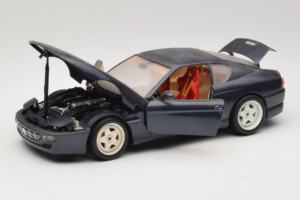 Ferrari 456 GT Dark Blue Metallic Bburago 1:18 3036-B2 Μέταλλο - εικόνα 2 από 8