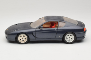 Ferrari 456 GT Dark Blue Metallic Bburago 1:18 3036-B2 Μέταλλο - εικόνα 4 από 8