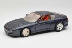 Ferrari 456 GT Dark Blue Metallic Bburago 1:18 3036-B2 Μέταλλο