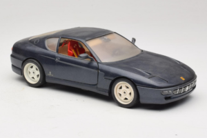 Ferrari 456 GT Dark Blue Metallic Bburago 1:18 3036-B2 Μέταλλο - εικόνα 6 από 8