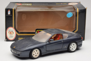 Ferrari 456 GT Dark Blue Metallic Bburago 1:18 3036-B2 Μέταλλο - εικόνα 8 από 8