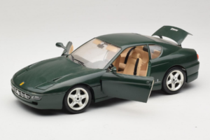 Ferrari 456 GT Σκούρο Πράσινο Bburago 1:18 3046-GR1 Μέταλλο - εικόνα 2 από 8