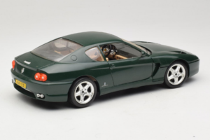 Ferrari 456 GT Σκούρο Πράσινο Bburago 1:18 3046-GR1 Μέταλλο - εικόνα 3 από 8