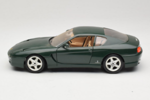 Ferrari 456 GT Σκούρο Πράσινο Bburago 1:18 3046-GR1 Μέταλλο - εικόνα 4 από 8