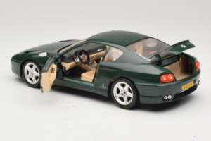 Ferrari 456 GT Σκούρο Πράσινο Bburago 1:18 3046-GR1 Μέταλλο - εικόνα 5 από 8