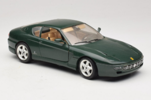 Ferrari 456 GT Σκούρο Πράσινο Bburago 1:18 3046-GR1 Μέταλλο - εικόνα 6 από 8