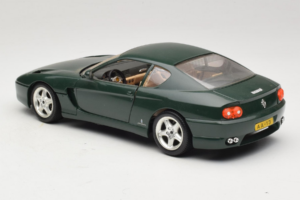Ferrari 456 GT Σκούρο Πράσινο Bburago 1:18 3046-GR1 Μέταλλο - εικόνα 7 από 8