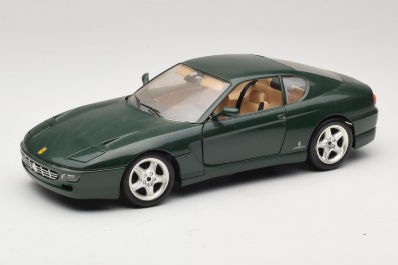 Ferrari 456 GT Σκούρο Πράσινο Bburago 1:18 3046-GR1 Μέταλλο