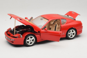 Ferrari 456 GT Ferrari Model Club Κόκκινο Bburago 1:18 3036-P1 Μέταλλο - εικόνα 2 από 8