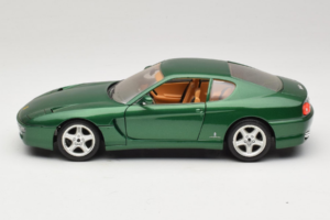 Ferrari 456 GT Πράσινο Μεταλλικό Bburago 1:18 3036-GR1 Μέταλλο - εικόνα 4 από 8