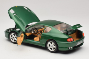 Ferrari 456 GT Πράσινο Μεταλλικό Bburago 1:18 3036-GR1 Μέταλλο - εικόνα 5 από 8