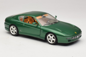 Ferrari 456 GT Πράσινο Μεταλλικό Bburago 1:18 3036-GR1 Μέταλλο - εικόνα 6 από 8