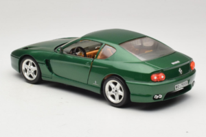 Ferrari 456 GT Πράσινο Μεταλλικό Bburago 1:18 3036-GR1 Μέταλλο - εικόνα 7 από 8