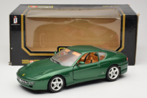 Ferrari 456 GT Πράσινο Μεταλλικό Bburago 1:18 3036-GR1 Μέταλλο - εικόνα 8 από 8