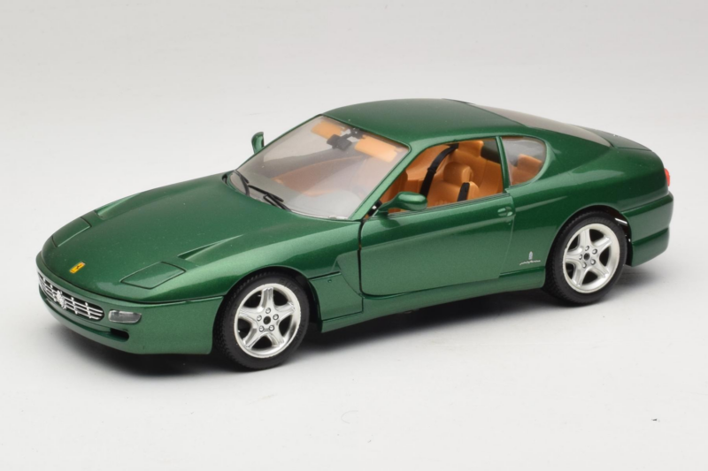 Ferrari 456 GT Πράσινο Μεταλλικό Bburago 1:18 3036-GR1 Μέταλλο