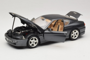 Ferrari 456 GT Γκρι Μεταλλικό Bburago 1:18 3036-G1 Μέταλλο - εικόνα 2 από 8
