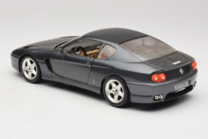 Ferrari 456 GT Γκρι Μεταλλικό Bburago 1:18 3036-G1 Μέταλλο - εικόνα 7 από 8