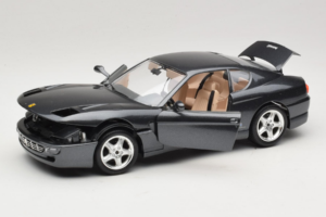 Ferrari 456 GT Γκρι Metallic Ειδική Βαφή Bburago 1:18 3036 D Μέταλλο - εικόνα 2 από 8