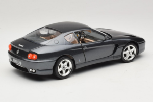 Ferrari 456 GT Γκρι Metallic Ειδική Βαφή Bburago 1:18 3036 D Μέταλλο - εικόνα 3 από 8