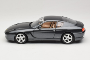 Ferrari 456 GT Γκρι Metallic Ειδική Βαφή Bburago 1:18 3036 D Μέταλλο - εικόνα 4 από 8