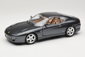 Ferrari 456 GT Γκρι Metallic Ειδική Βαφή Bburago 1:18 3036 D Μέταλλο