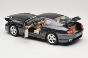 Ferrari 456 GT Γκρι Metallic Ειδική Βαφή Bburago 1:18 3036 D Μέταλλο - εικόνα 5 από 8