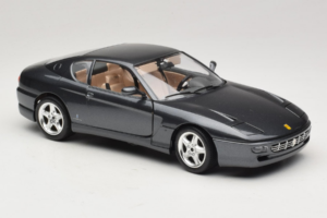 Ferrari 456 GT Γκρι Metallic Ειδική Βαφή Bburago 1:18 3036 D Μέταλλο - εικόνα 6 από 8