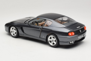 Ferrari 456 GT Γκρι Metallic Ειδική Βαφή Bburago 1:18 3036 D Μέταλλο - εικόνα 7 από 8