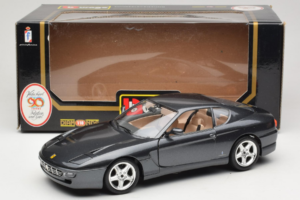 Ferrari 456 GT Γκρι Metallic Ειδική Βαφή Bburago 1:18 3036 D Μέταλλο - εικόνα 8 από 8