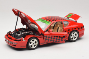Ferrari 456 GT Interconti Car HiFi Κόκκινο Bburago 1:18 3036-D Μέταλλο - εικόνα 2 από 8