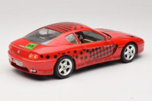 Ferrari 456 GT Interconti Car HiFi Κόκκινο Bburago 1:18 3036-D Μέταλλο - εικόνα 3 από 8