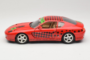 Ferrari 456 GT Interconti Car HiFi Κόκκινο Bburago 1:18 3036-D Μέταλλο - εικόνα 4 από 8