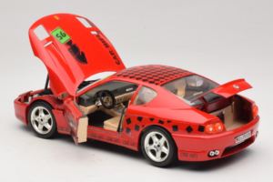 Ferrari 456 GT Interconti Car HiFi Κόκκινο Bburago 1:18 3036-D Μέταλλο - εικόνα 5 από 8