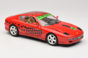 Ferrari 456 GT Interconti Car HiFi Κόκκινο Bburago 1:18 3036-D Μέταλλο - εικόνα 6 από 8