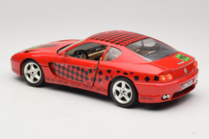 Ferrari 456 GT Interconti Car HiFi Κόκκινο Bburago 1:18 3036-D Μέταλλο - εικόνα 7 από 8
